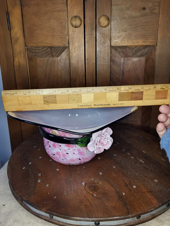 Glass Hat Bowl - Picture 13 of 14